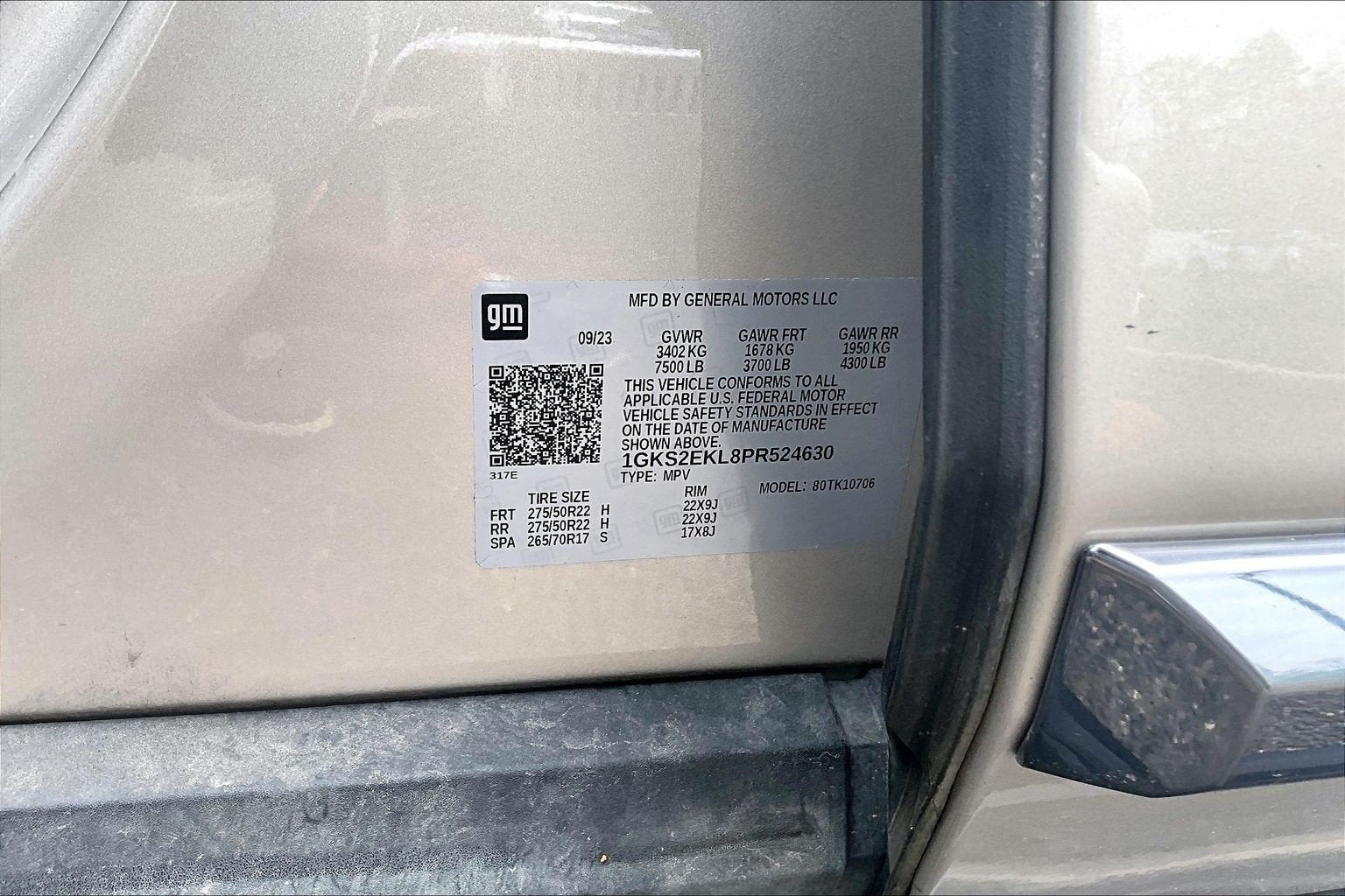 2023 GMC Yukon Denali Ultimate