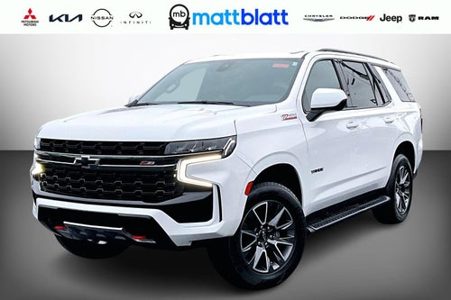 2021 Chevrolet Tahoe Z71