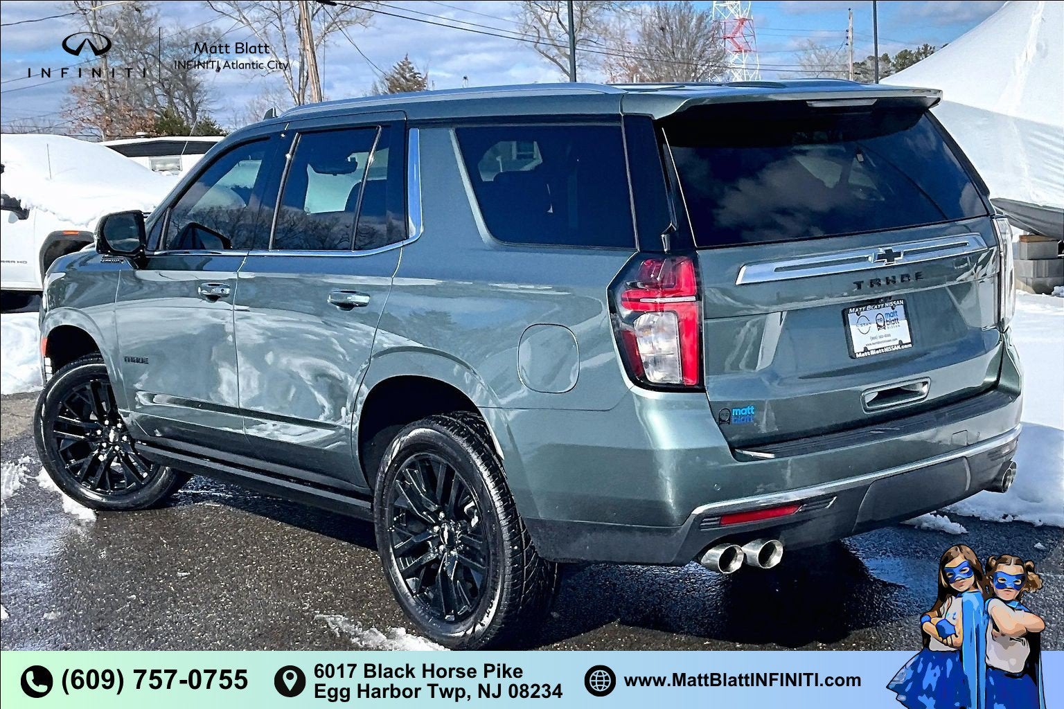 2024 Chevrolet Tahoe High Country
