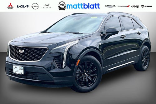2020 Cadillac XT4 AWD Sport