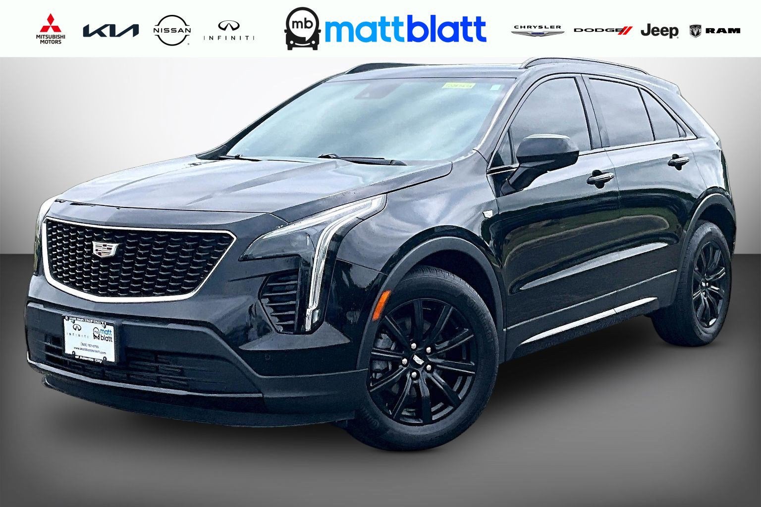 2020 Cadillac XT4 AWD Sport