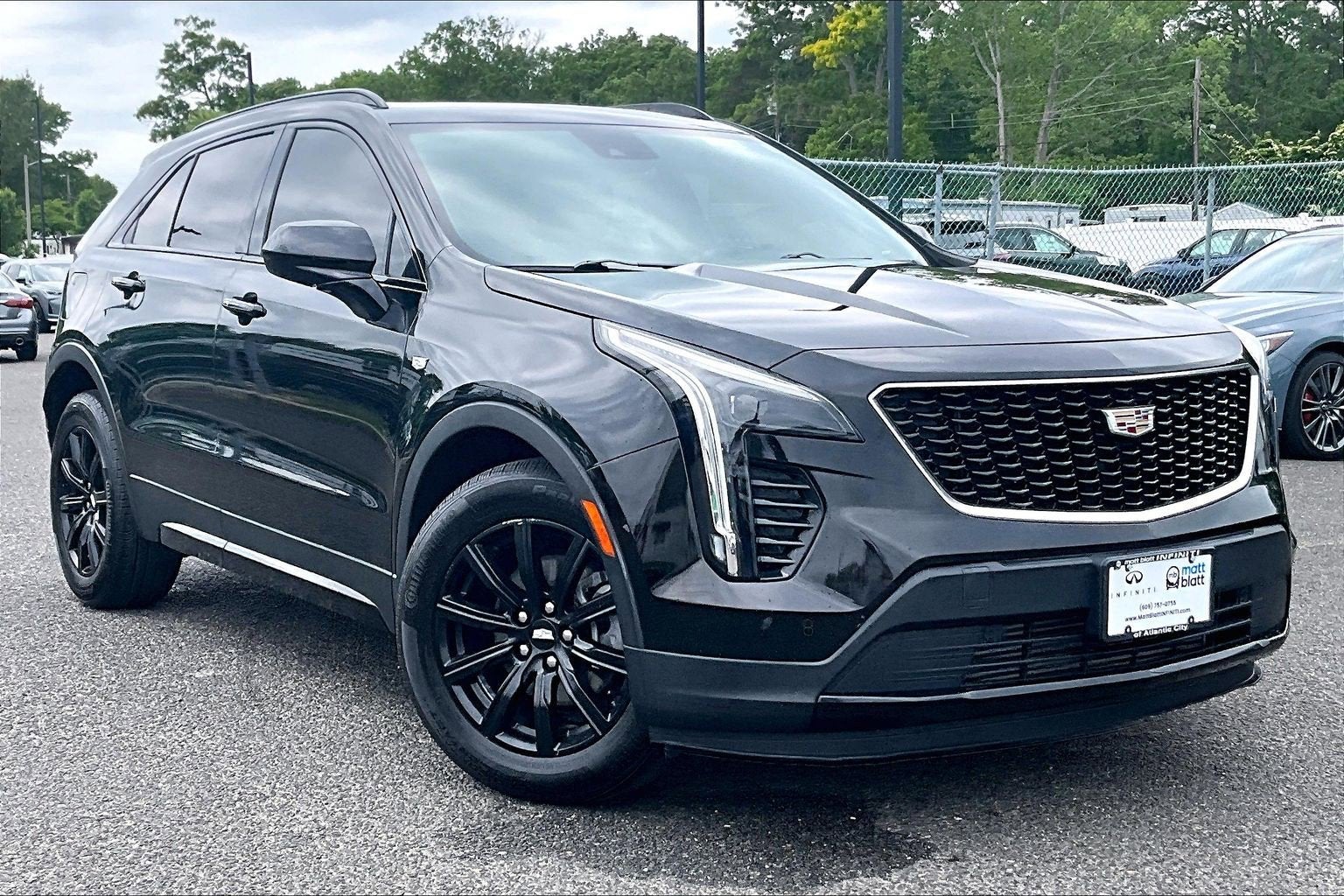2020 Cadillac XT4 AWD Sport