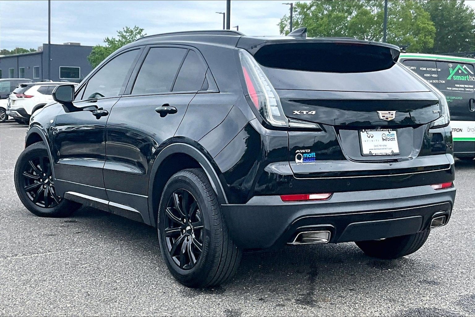 2020 Cadillac XT4 AWD Sport