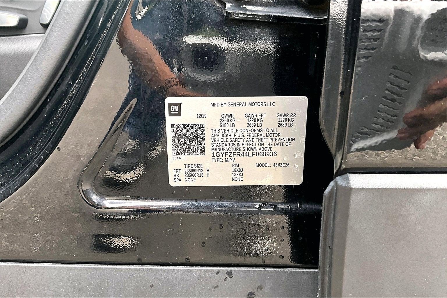 2020 Cadillac XT4 AWD Sport