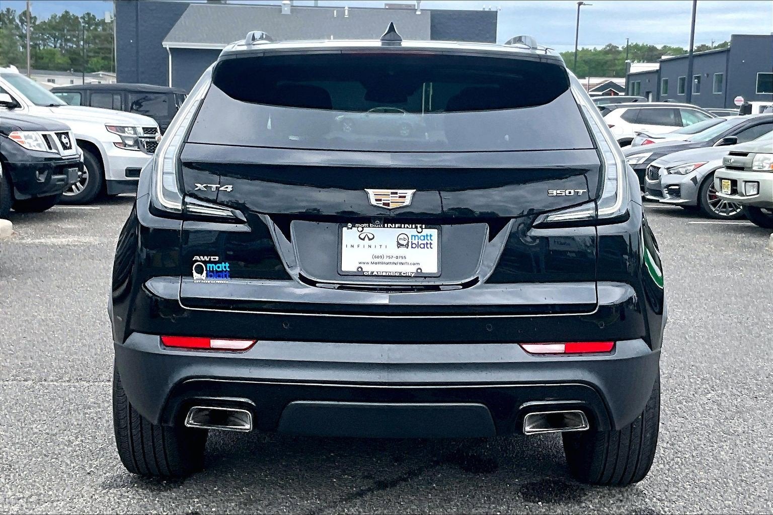 2020 Cadillac XT4 AWD Sport