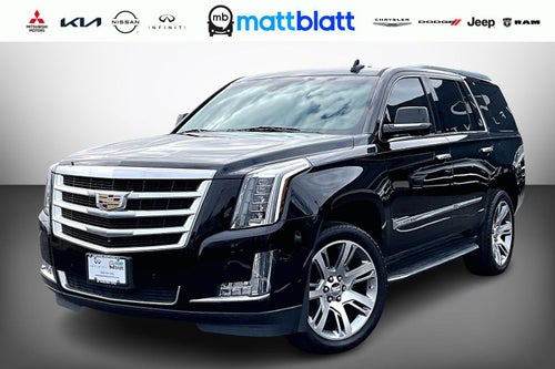 2016 Cadillac Escalade Luxury Collection