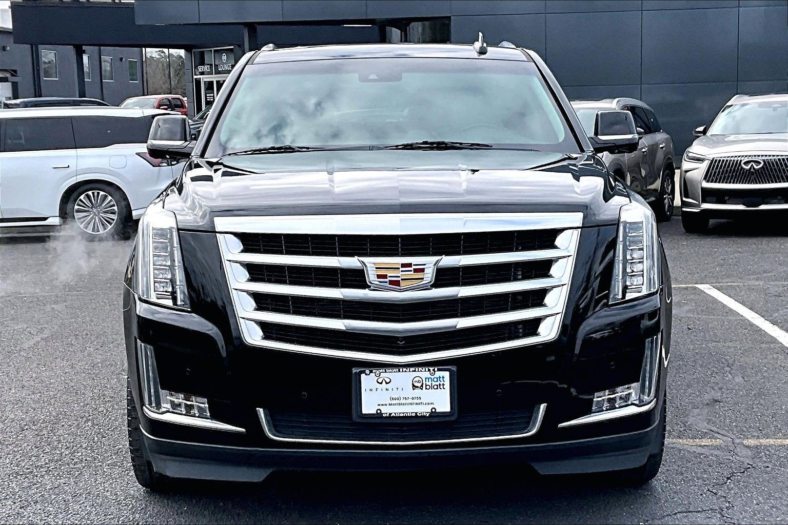 2016 Cadillac Escalade Luxury Collection