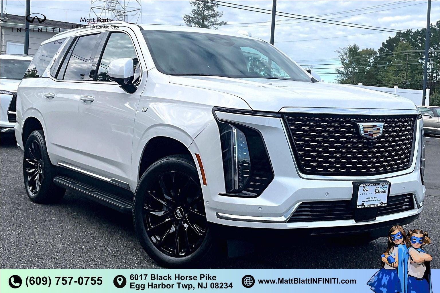 2025 Cadillac Escalade 4WD Premium Luxury