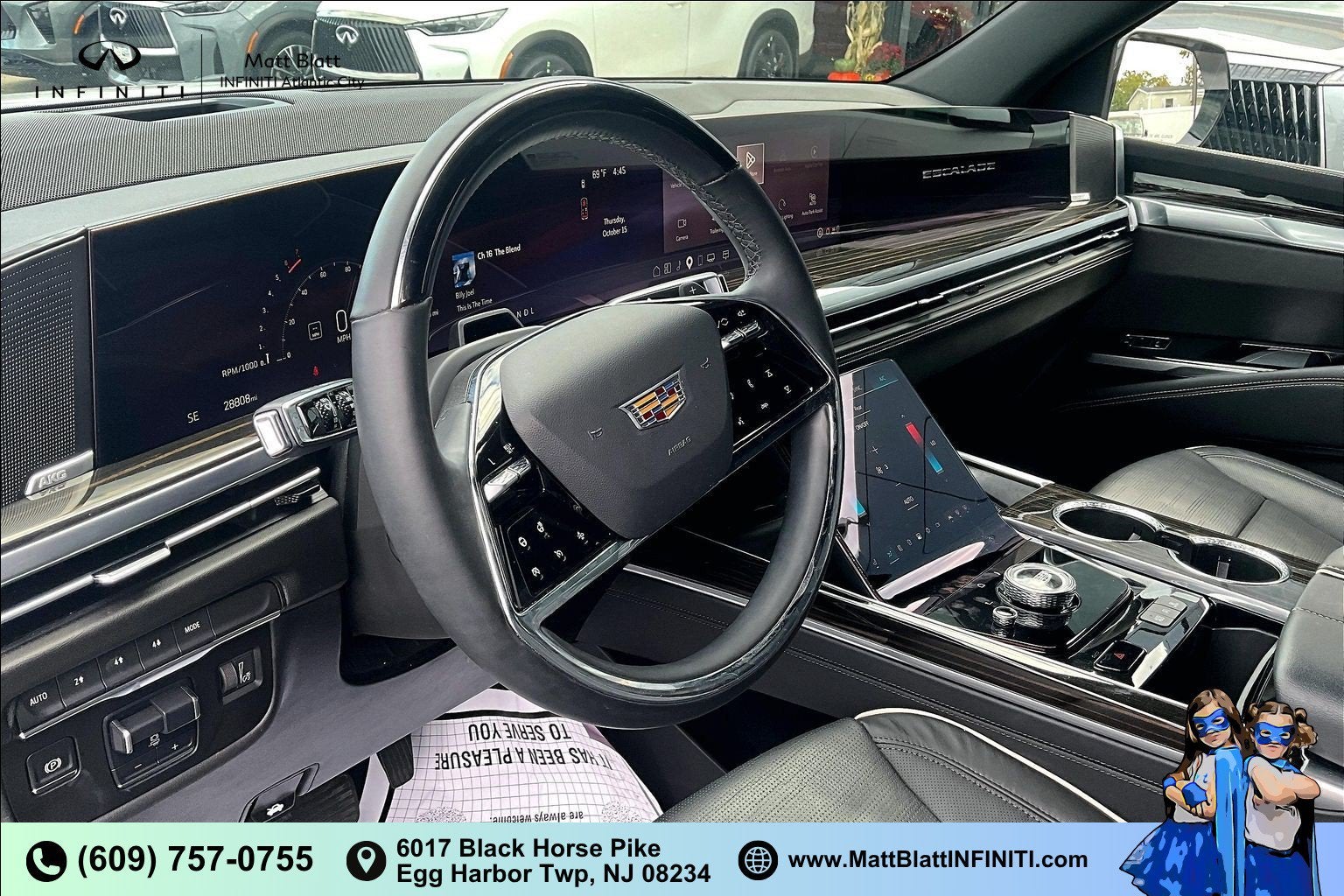 2025 Cadillac Escalade 4WD Premium Luxury