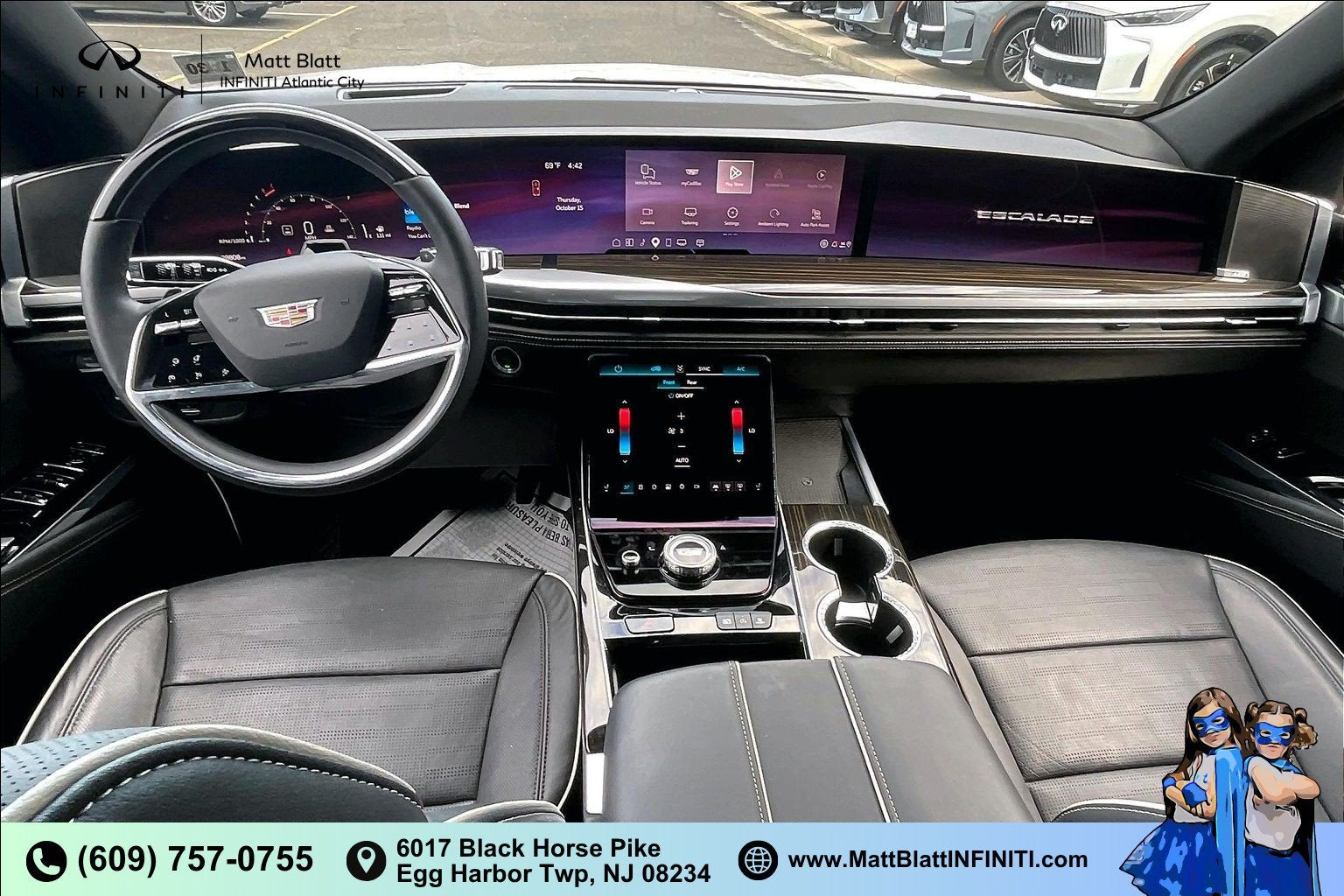2025 Cadillac Escalade 4WD Premium Luxury