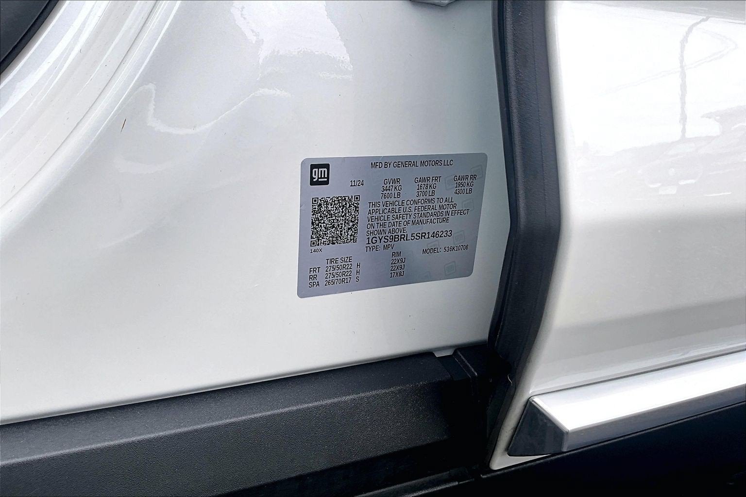 2025 Cadillac Escalade 4WD Premium Luxury