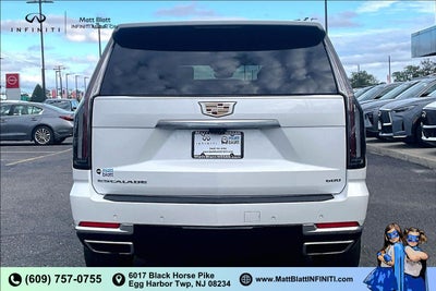 2025 Cadillac Escalade 4WD Premium Luxury