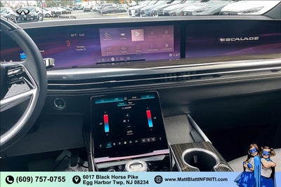 2025 Cadillac Escalade 4WD Premium Luxury