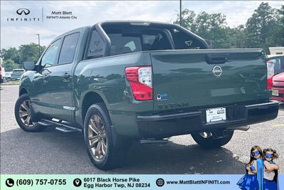 2024 Nissan Titan SV