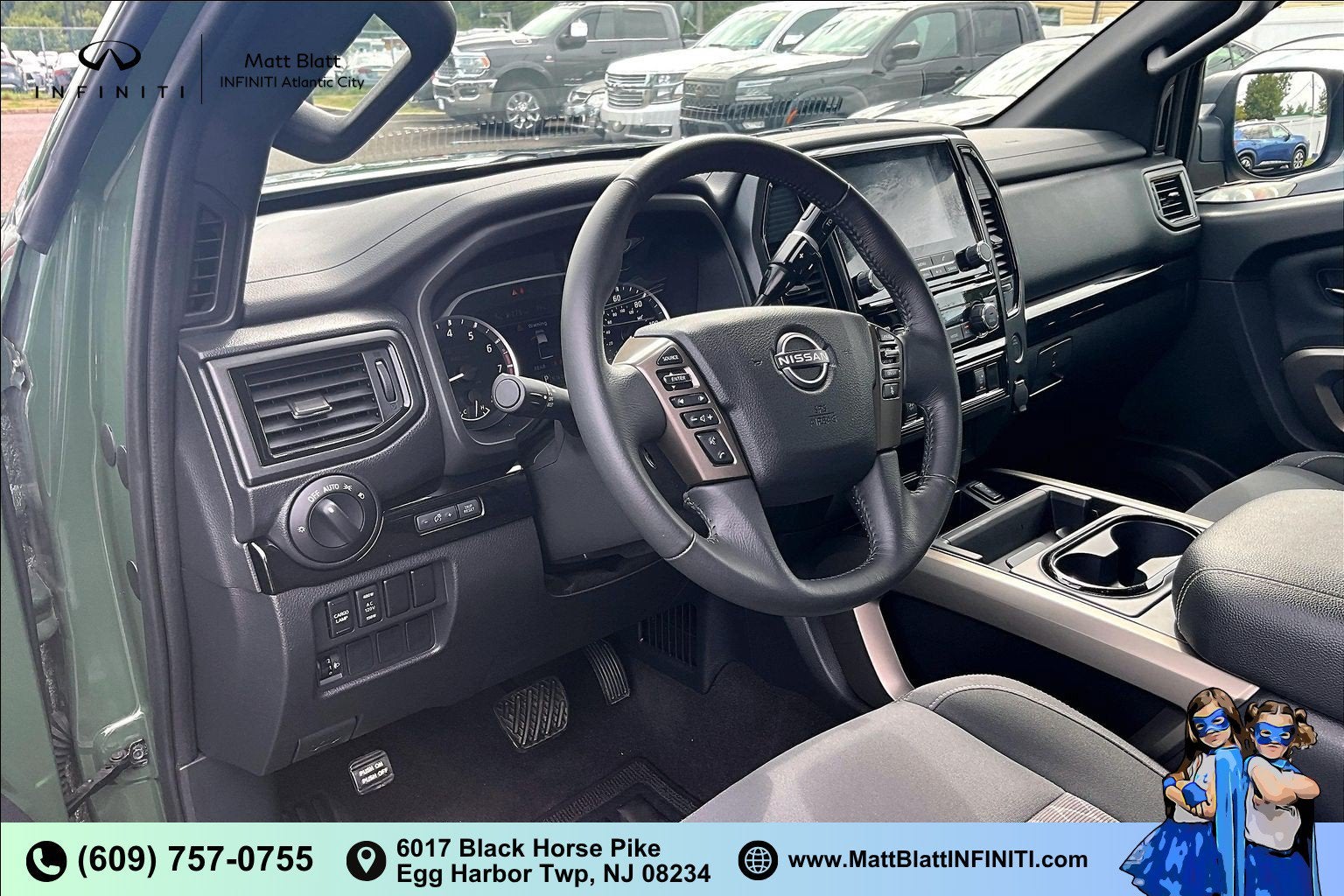 2024 Nissan Titan SV