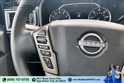 2024 Nissan Titan SV