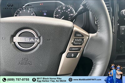 2024 Nissan Titan SV