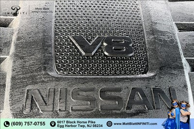 2024 Nissan Titan SV