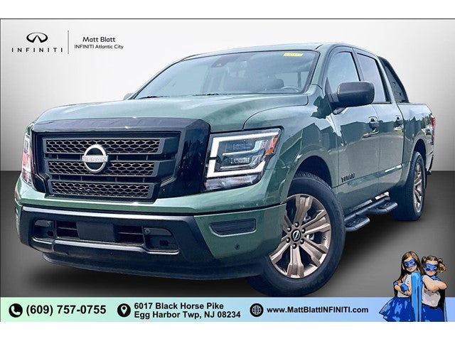 2024 Nissan Titan SV