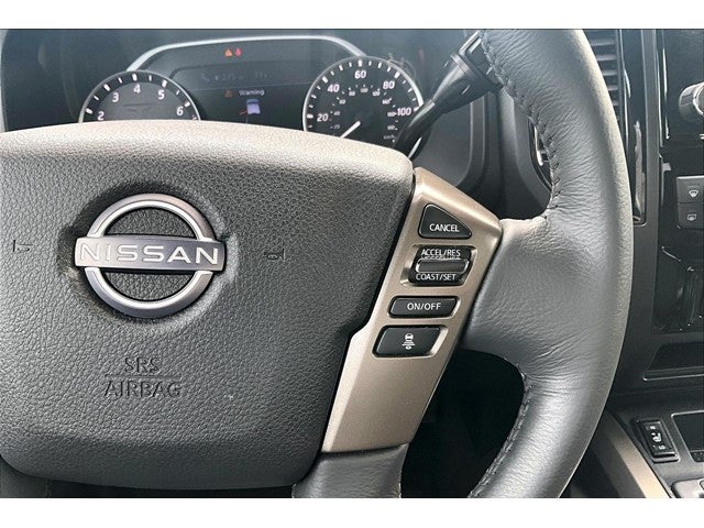 2024 Nissan Titan SV