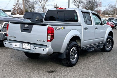 2018 Nissan Frontier PRO-4X