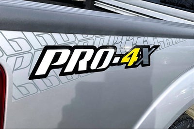 2018 Nissan Frontier PRO-4X