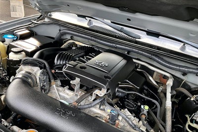 2018 Nissan Frontier PRO-4X