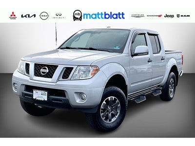 2018 Nissan Frontier PRO-4X