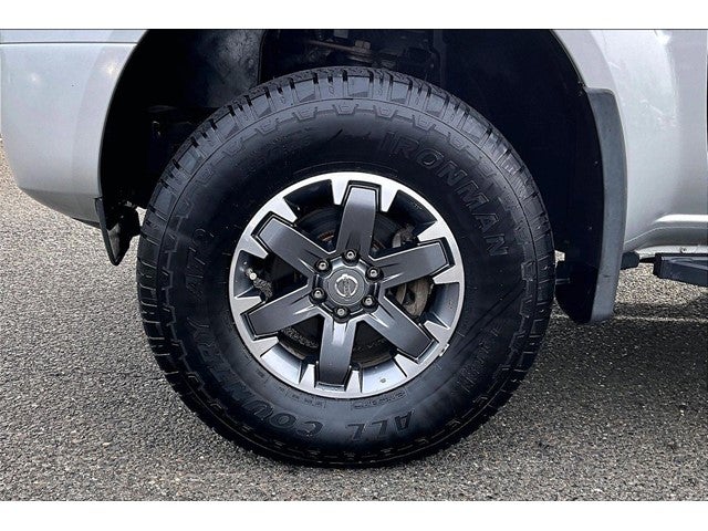 2018 Nissan Frontier PRO-4X