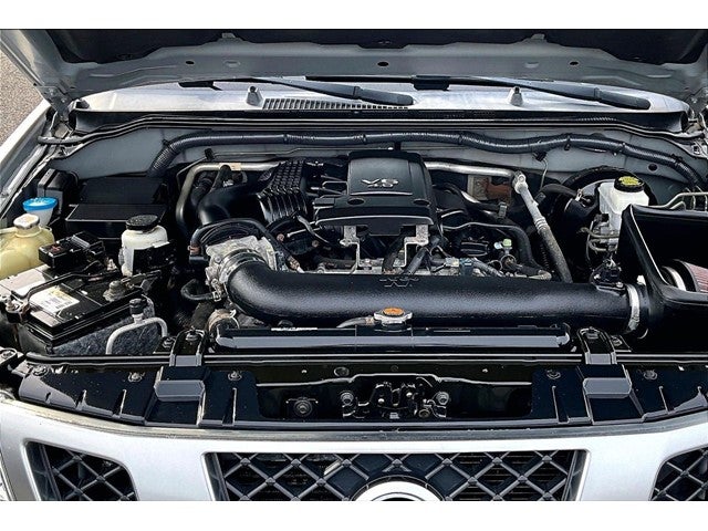 2018 Nissan Frontier PRO-4X