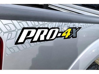 2018 Nissan Frontier PRO-4X