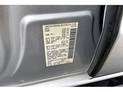 2018 Nissan Frontier PRO-4X