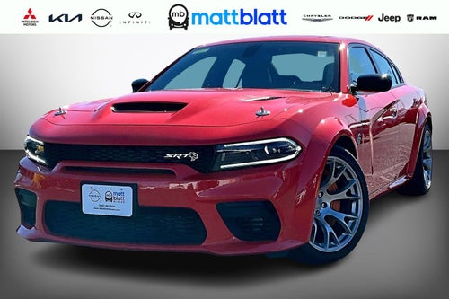 2023 Dodge Charger SRT Hellcat Redeye Widebody