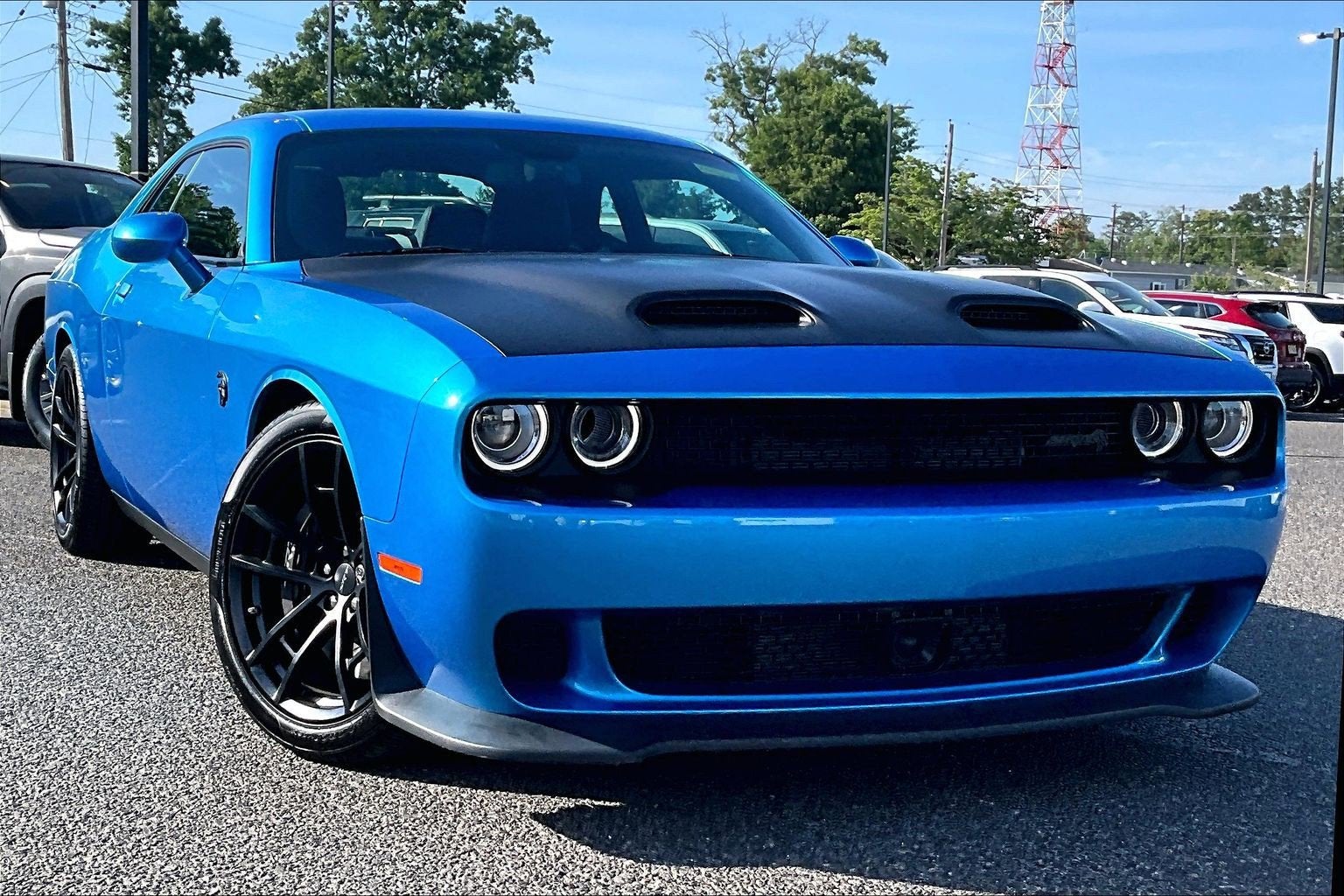 2023 Dodge Challenger SRT Hellcat Jailbreak