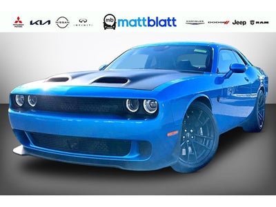 2023 Dodge Challenger SRT Hellcat Jailbreak