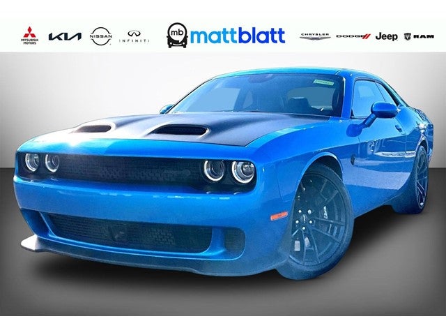 2023 Dodge Challenger SRT Hellcat Jailbreak