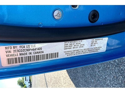 2023 Dodge Challenger SRT Hellcat Jailbreak