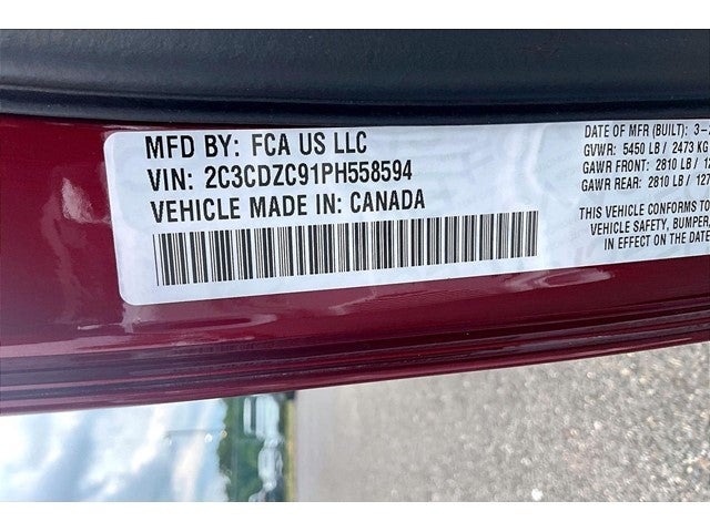 2023 Dodge Challenger SRT Hellcat Jailbreak