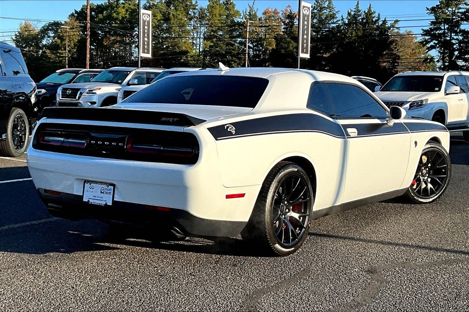 2015 Dodge Challenger SRT Hellcat