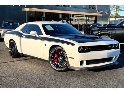2015 Dodge Challenger SRT Hellcat