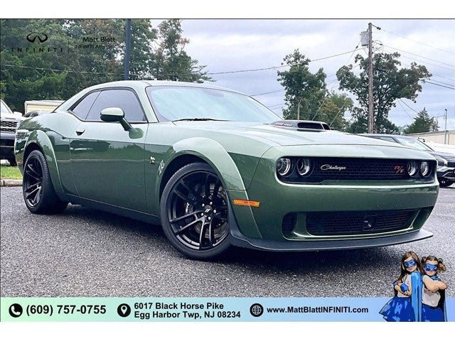 2023 Dodge Challenger R/T Scat Pack Widebody