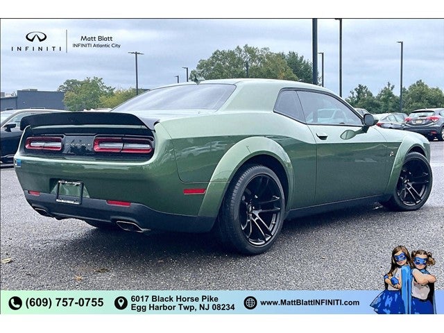 2023 Dodge Challenger R/T Scat Pack Widebody
