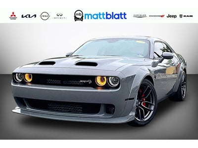 2019 Dodge Challenger SRT Hellcat Redeye Widebody