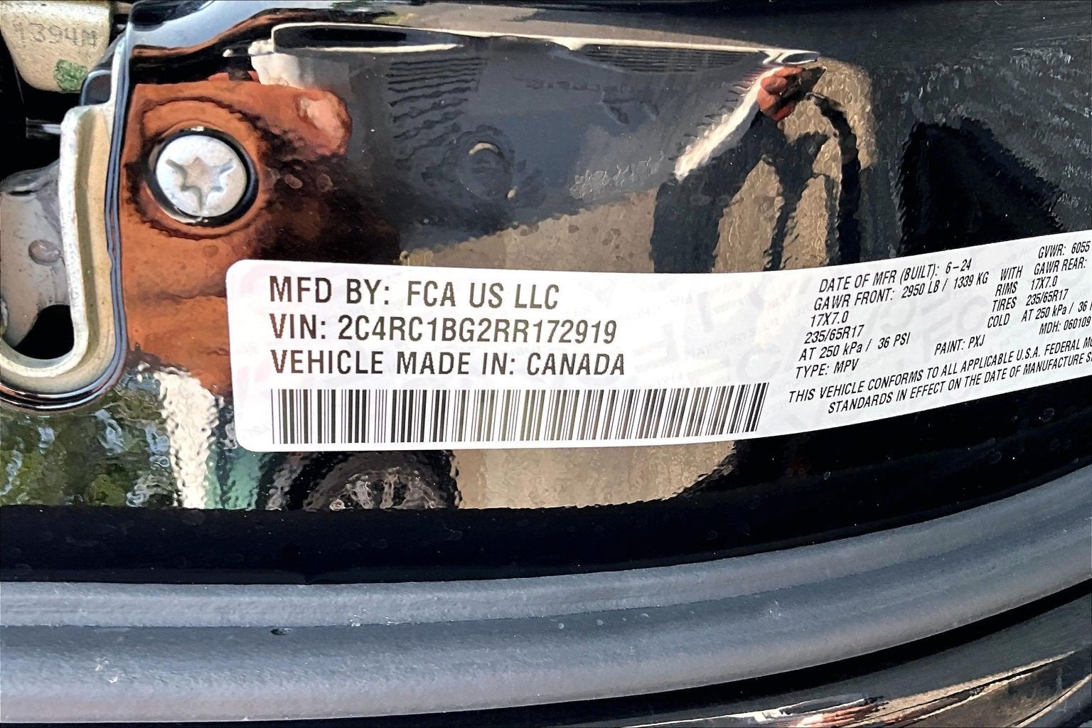 2024 Chrysler Pacifica Touring L