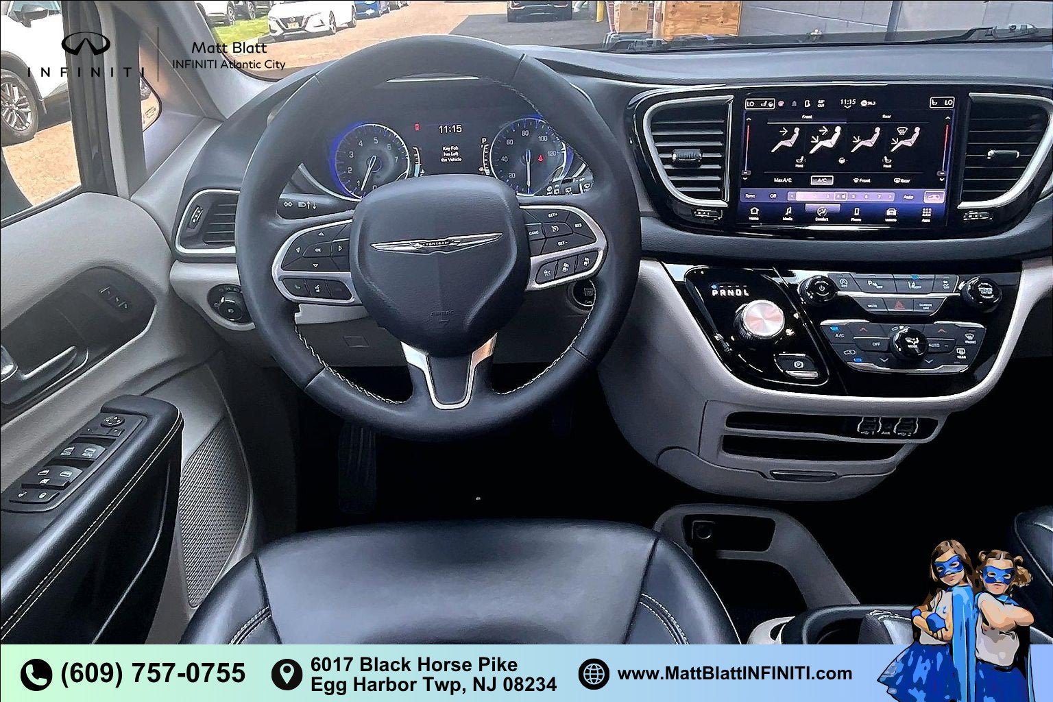 2024 Chrysler Pacifica Touring L