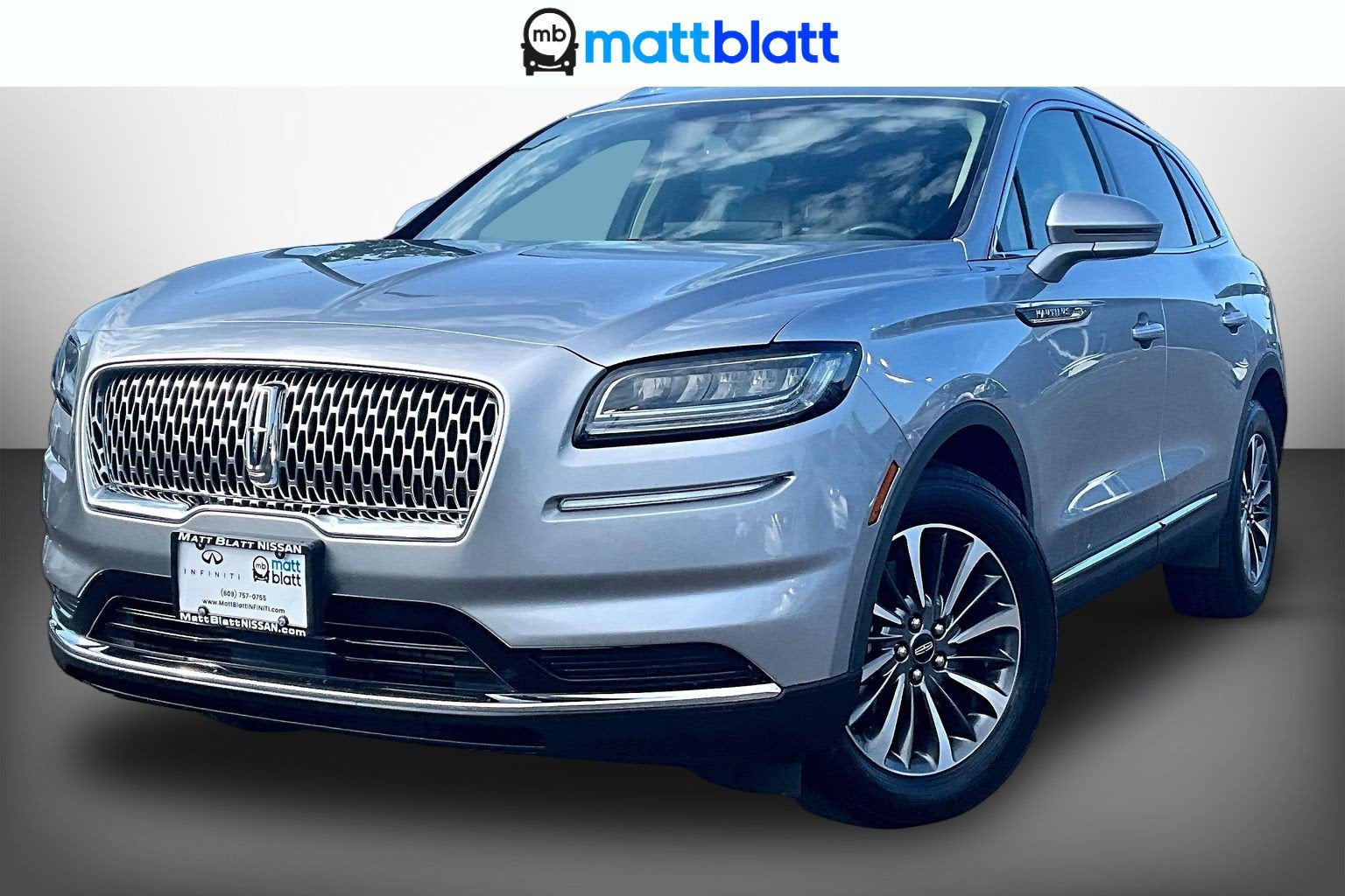 2023 Lincoln Nautilus Standard