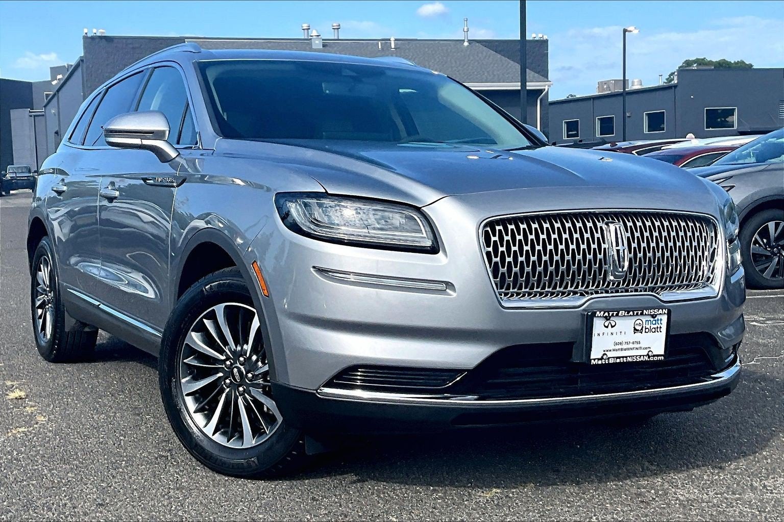 2023 Lincoln Nautilus Standard