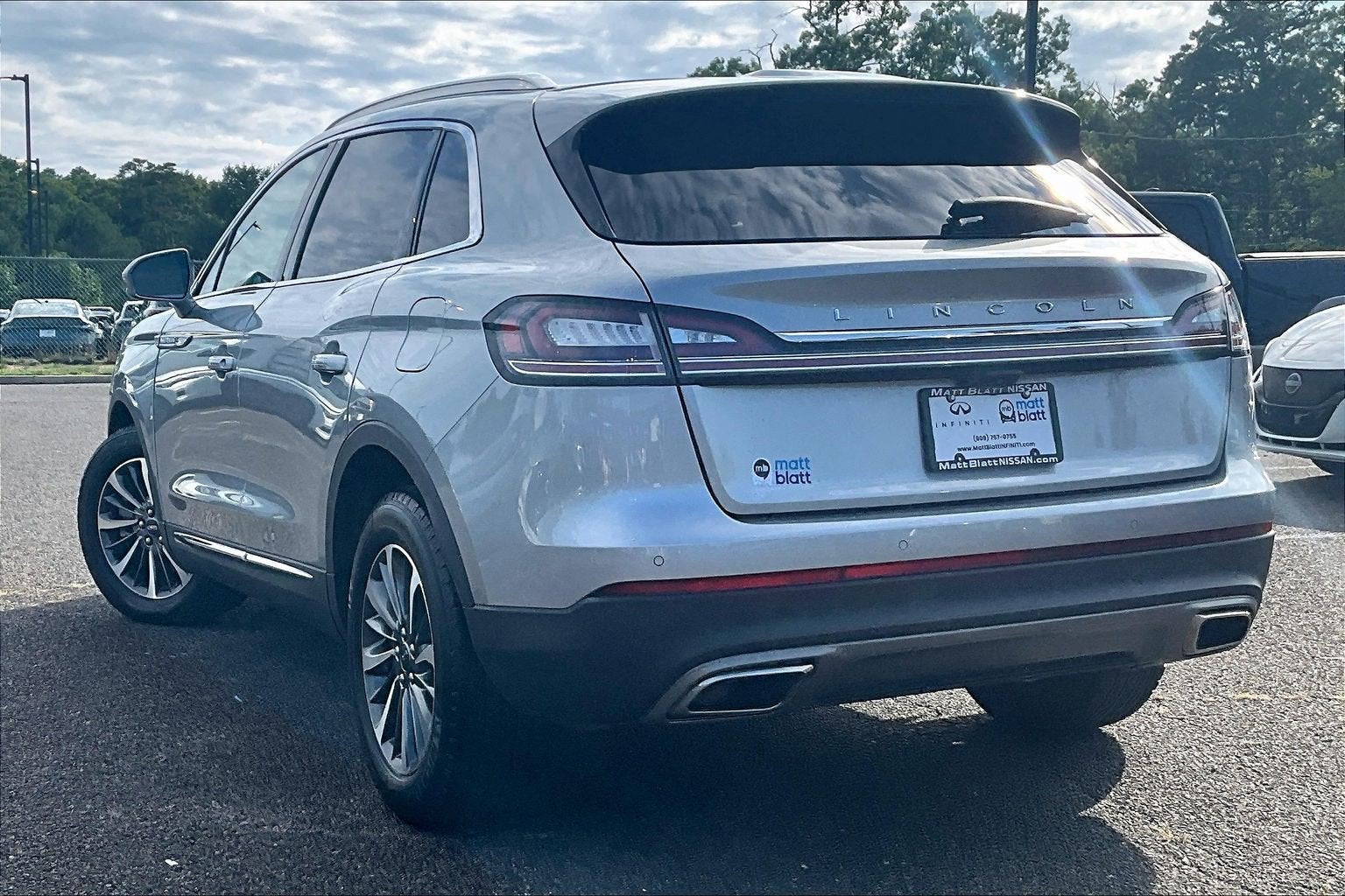 2023 Lincoln Nautilus Standard