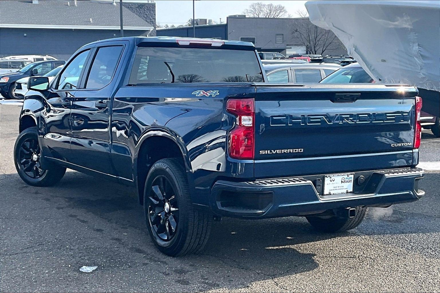 2023 Chevrolet Silverado 1500 Custom
