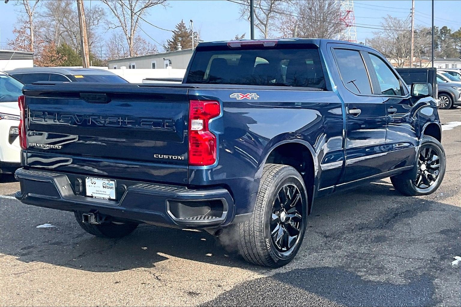 2023 Chevrolet Silverado 1500 Custom